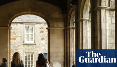 ‘It’s like the Scottish Upper East Side’: shame and snobbery as American students blamed for St Andrews classism | University of St Andrews