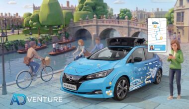 Nissan launches Autonomous Drive Research Project to bring future mobility service to UK streets