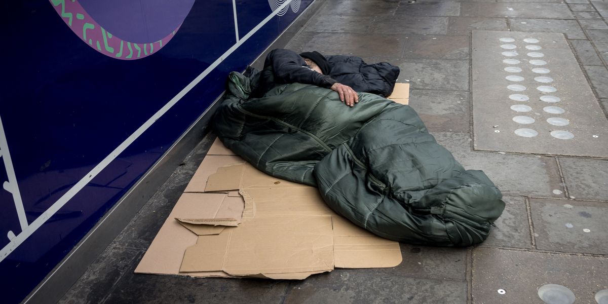Woke madness: Homeless veteran told by charity to show support for migrant housing in personal testimony