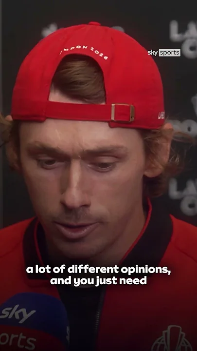 Alex de Minaur speaks after his impressive defeat over Alexander Zverev 🙌 - YouTube