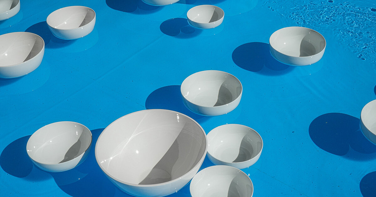 céleste boursier-mougenot takes clinamen outdoors in athens