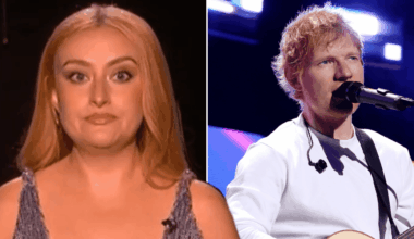 Ed Sheeran branded 'red-headed puppet' by SNL UK host Amelia Dimoldenberg as savage monologue sparks backlash