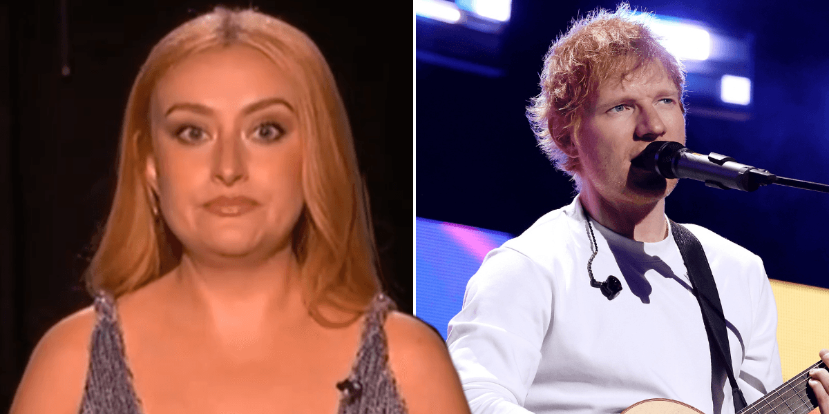 Ed Sheeran branded 'red-headed puppet' by SNL UK host Amelia Dimoldenberg as savage monologue sparks backlash