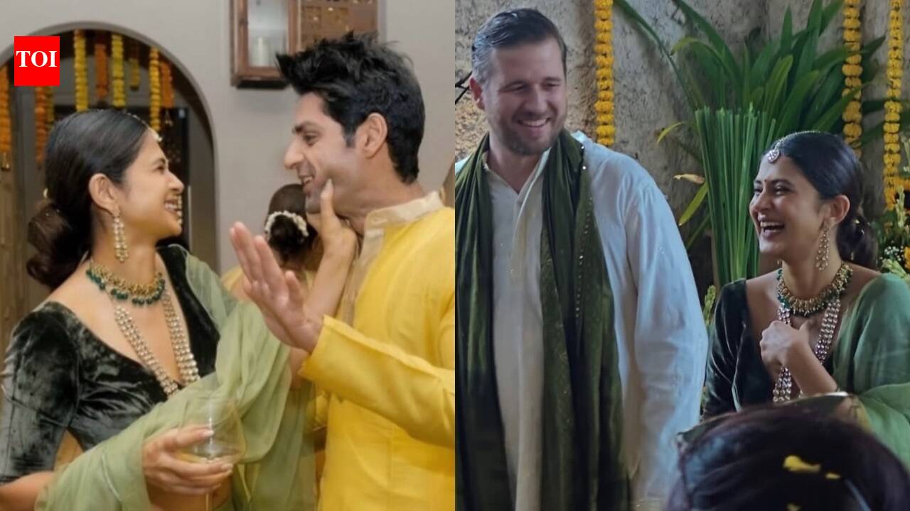 Karan Wahi celebrates Jennifer Winget’s new chapter with heartfelt note: ‘Blessed we crossed paths’ |