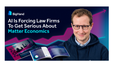 AI Is Forcing Law Firms To Get Serious About Matter Economics – Artificial Lawyer