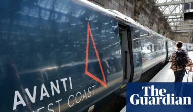 Avanti West Coast to be renationalised in March | Rail industry