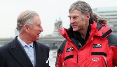 Ranulph Fiennes's wife 'stopped the King trying to contact national treasure explorer'
