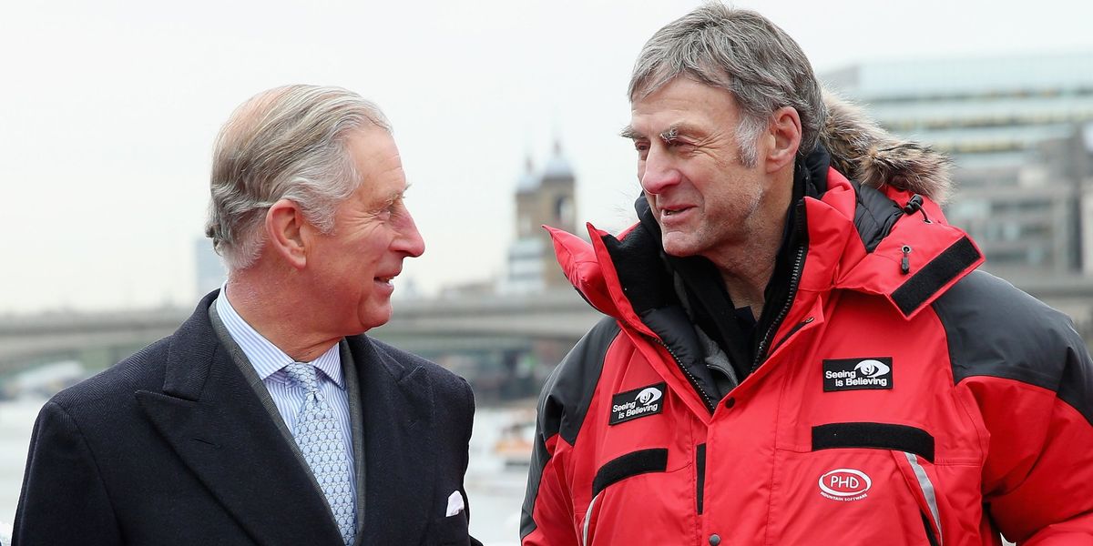Ranulph Fiennes's wife 'stopped the King trying to contact national treasure explorer'