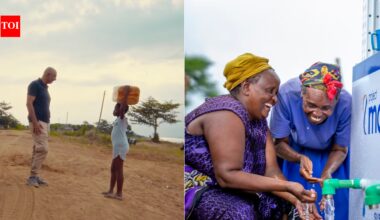 In 2015, a man saw two children drinking from a puddle in Ghana and built a solar water kiosk; 10 years later, his project supplies 126M litres﻿ | World News