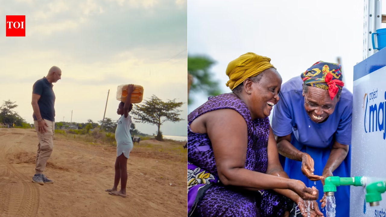 In 2015, a man saw two children drinking from a puddle in Ghana and built a solar water kiosk; 10 years later, his project supplies 126M litres﻿ | World News