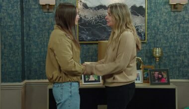 Emmerdale spoiler: Charity returns home and faces Sarah