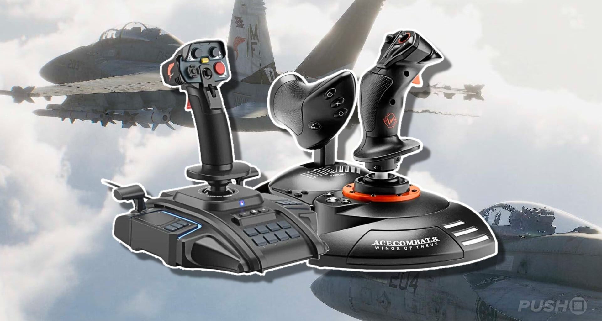 Enhance Your Ace Combat 8 Experience with Two Rival PS5 Flight Sticks, Out This Week