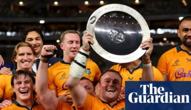 The four minutes that lasted a lifetime as Wallabies won all-time chaos classic | Rugby union