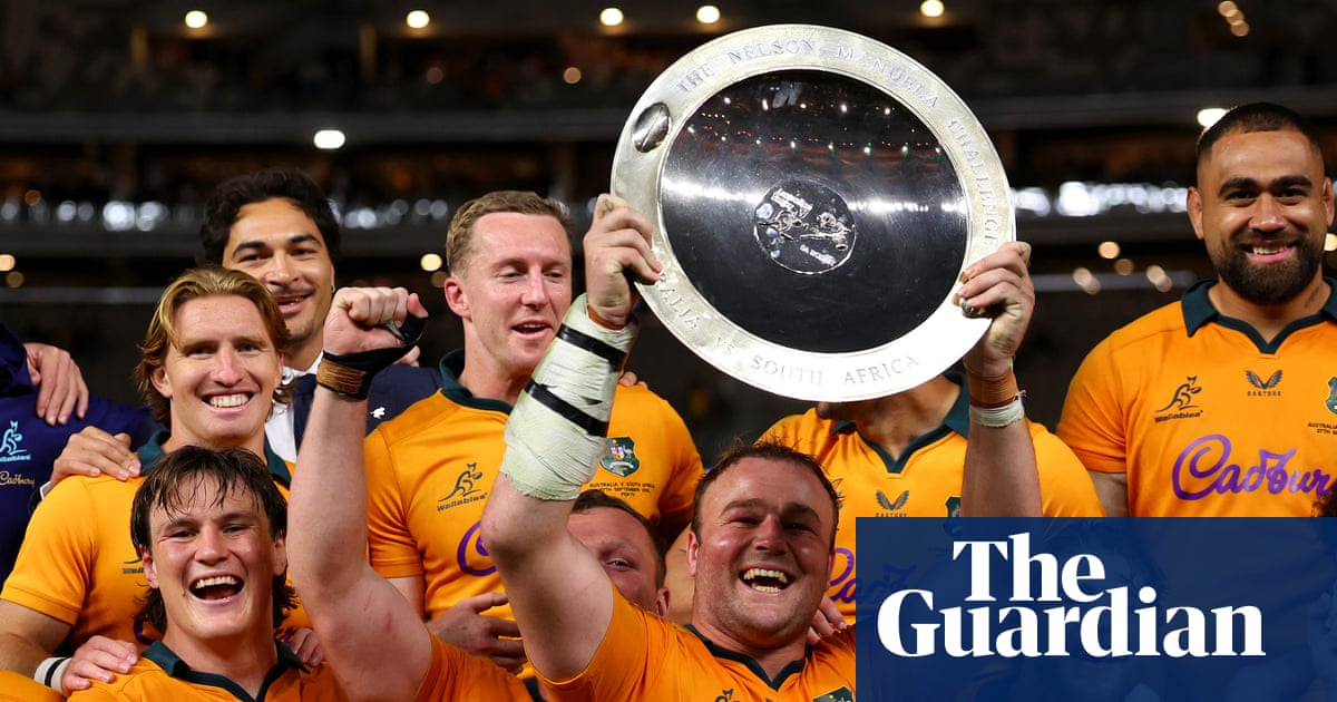 The four minutes that lasted a lifetime as Wallabies won all-time chaos classic | Rugby union