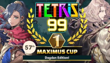 "Let The Heroic Games Begin" - Fire Emblem: Fortune's Weave Brings The Battle To Tetris 99