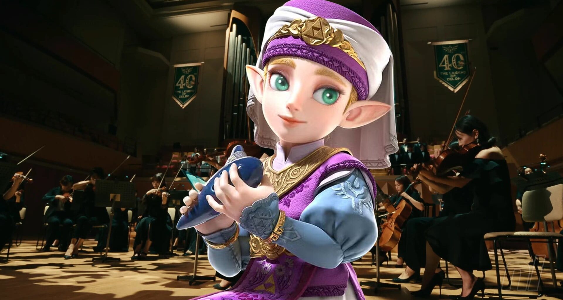 Zelda 40th Anniversary Concert Tickets Go Live Tomorrow, 30th September (Europe)