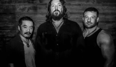 North Wales rock band celebrate their latest album hitting the official charts