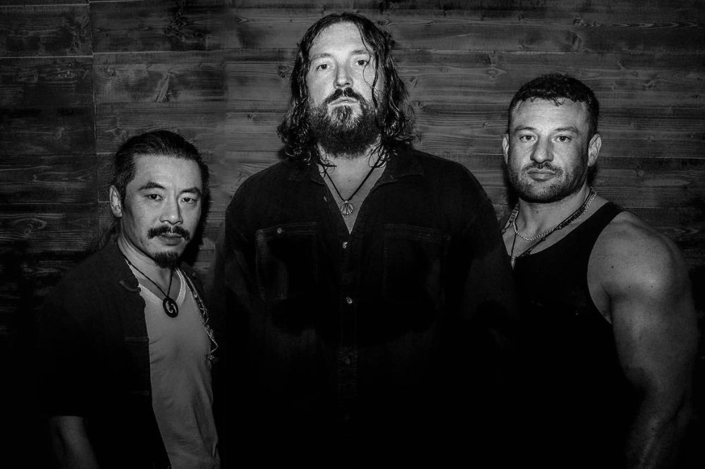 North Wales rock band celebrate their latest album hitting the official charts