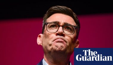 Burnham gambles on radical progressive plan to help Britain ‘rise again’ | Andy Burnham