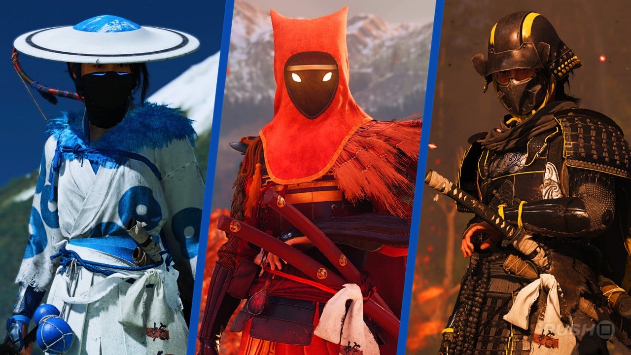 Ghost of Yotei: Complete Edition Gets Awesome Astro Bot, Journey, Helldivers Armour Sets - Push Square