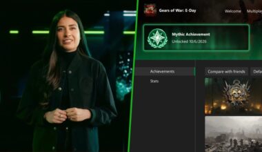 Xbox CEO Asha Sharma Shares 'First Look' At Unlocking The Mythic In Gears Of War: E-Day