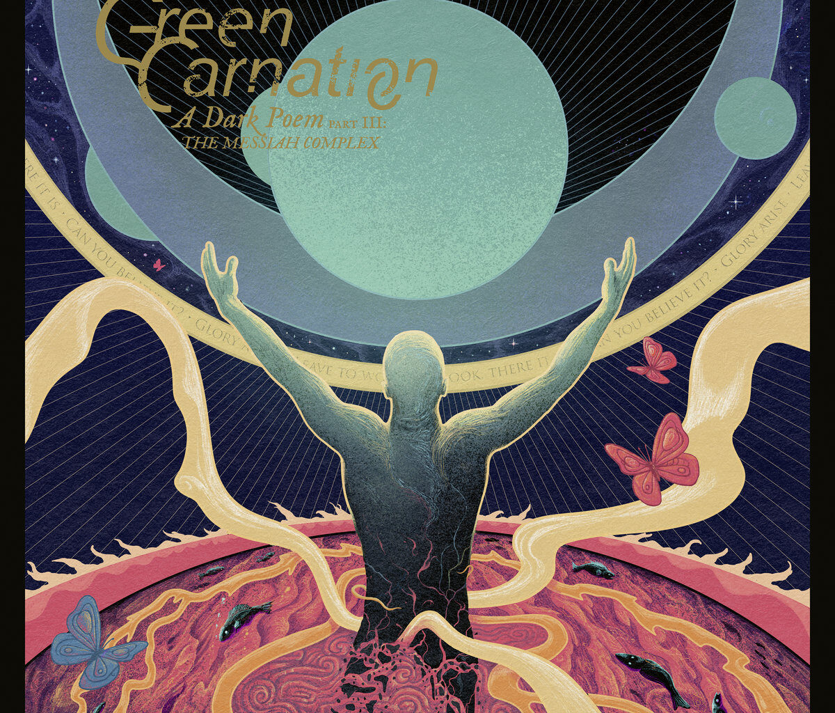 Review: Green Carnation - A Dark Poem, Pt. III: The Messiah Complex
