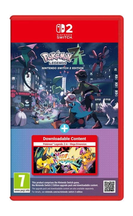 Pokémon Legends: Z-A - Switch 2 physical + DLC