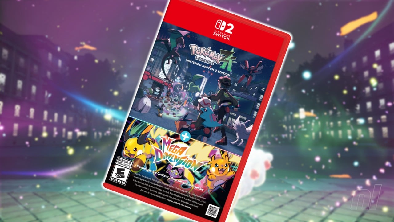 Pokémon Legends: Z-A Is Getting A New Switch 2 Physical Release Next Month