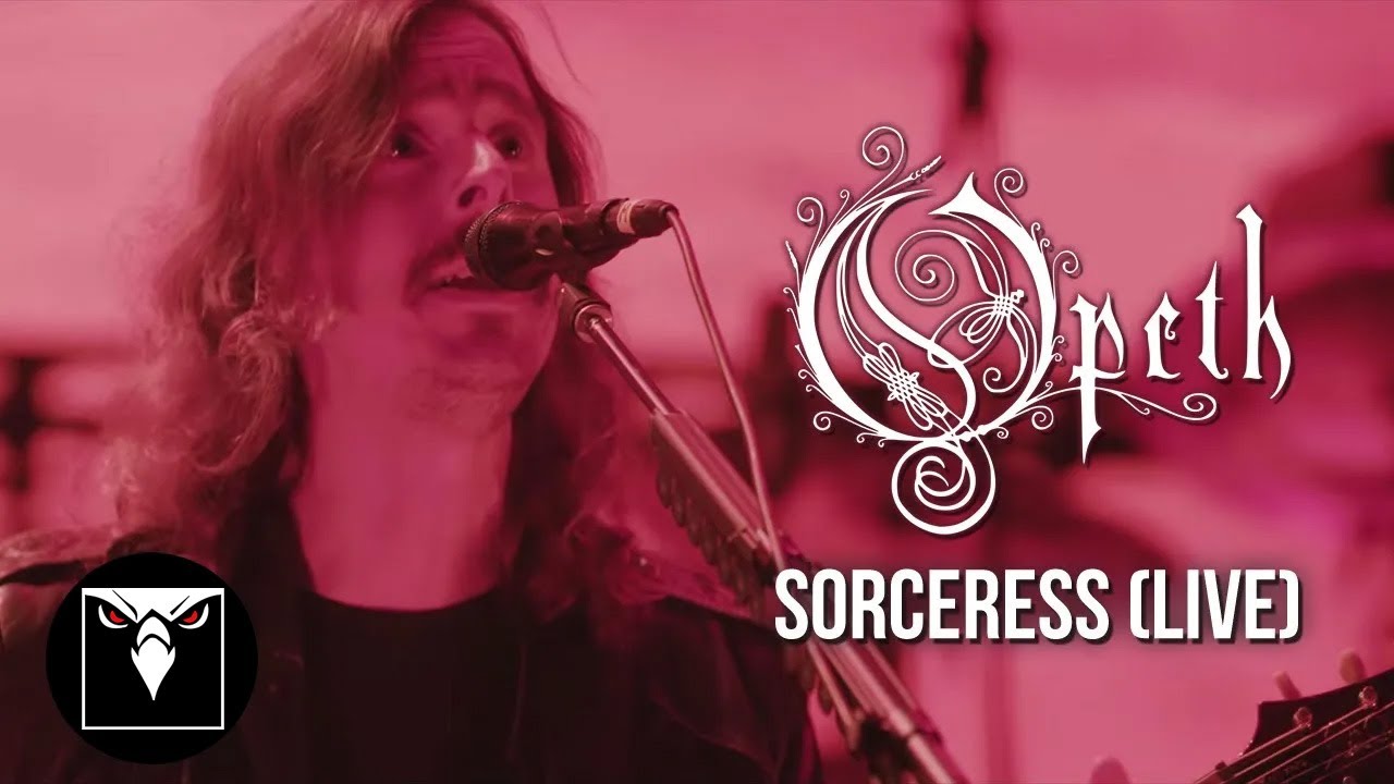 OPETH - Sorceress (Official Live Video) - YouTube