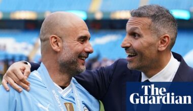 ‘I am here more than ever’: Guardiola backs Manchester City owners over guilty verdicts | Manchester City