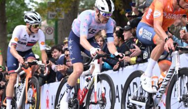 Oscar Onley on his day in the break with Van der Poel, Van Aert & Simmons: "I still have to figure that out"