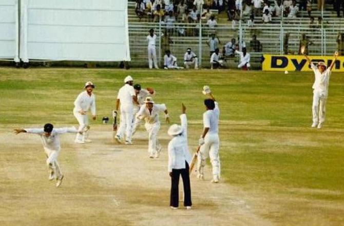 India Australia Tied Chennai Test Match, 1986-87 Series India Australia Tied Chennai Test Match, 1986-87 Series