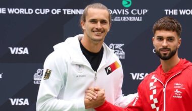 Germany v Croatia: Zverev’s Halle homecoming - Davis Cup