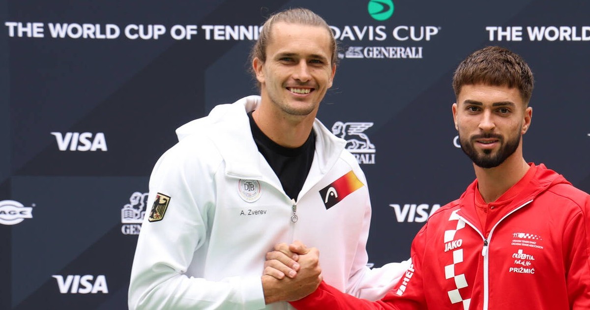 Germany v Croatia: Zverev’s Halle homecoming - Davis Cup