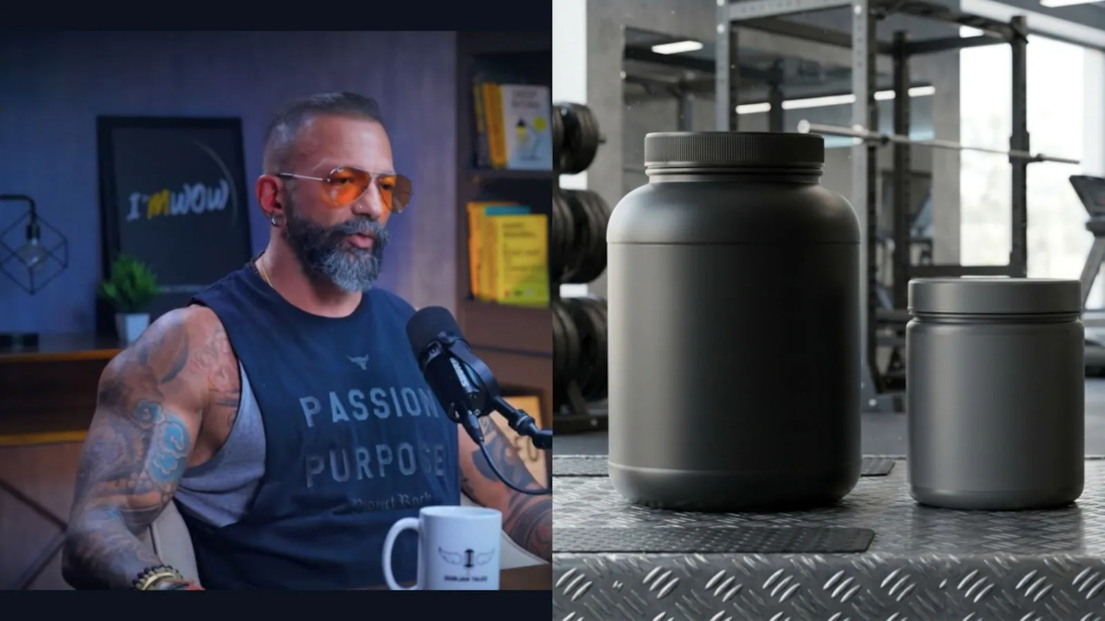 Celebrity Fitness Trainer Lists 4 Supplements For Healthy Bulking, Says "Mass Gainers Are The Worst"