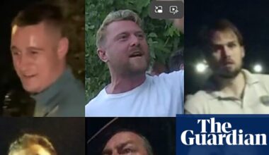 Police release images of six men sought after violent disorder in Portsmouth | Portsmouth