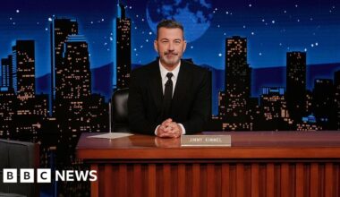 Jimmy Kimmel says interview with Democrat James Talarico won't air on TV - BBC