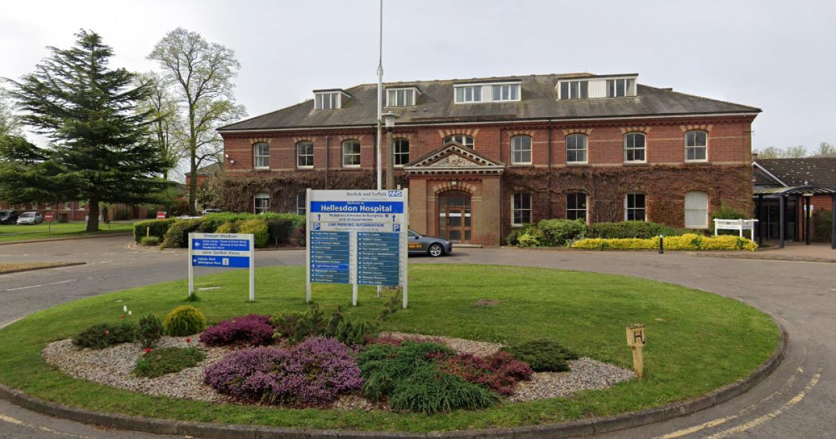 Concerns at NHS trust in Norfolk and Suffolk due to staffing