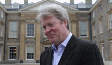 Earl Spencer Says Then Prince Charles Told Him He Was Lucky to Inherit Young