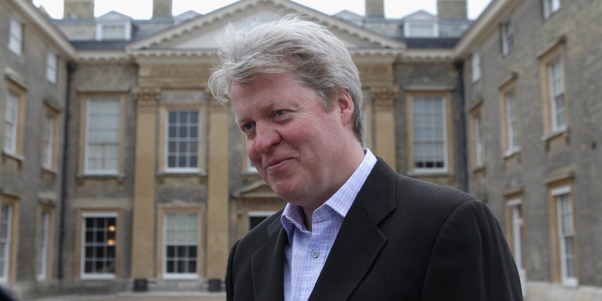 Earl Spencer Says Then Prince Charles Told Him He Was Lucky to Inherit Young
