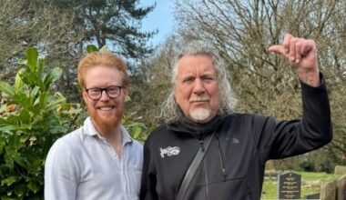 Celebrities living in Worcestershire and the areas they chose