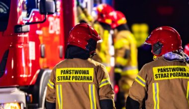 Starlink ground station in Poland hit by fire in suspected arson attack