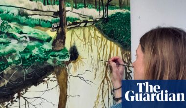 Artist delights in beautiful ‘mess’ and dead trees of England’s rewilding sites | Rewilding