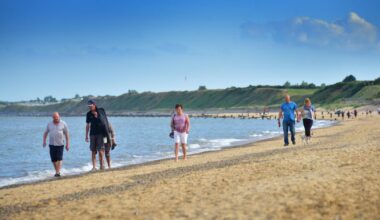 The beaches in Norfolk worst hit by sewage spills this summer