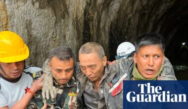 Rescuers in Nepal find two more people alive after flash flood disaster | Nepal-Tibet flood disaster