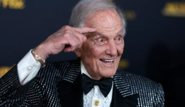 Singer Pat Boone calls on his ‘very tired’ friend Donald Trump to ‘be quiet’ – and stop being rude to women