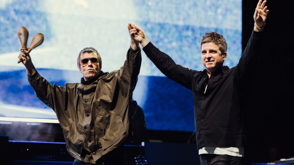Oasis Announces 2027 Tour Dates