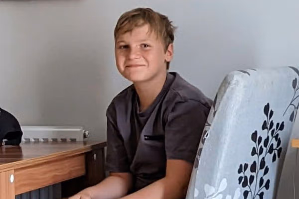 A picture of Jake smiling