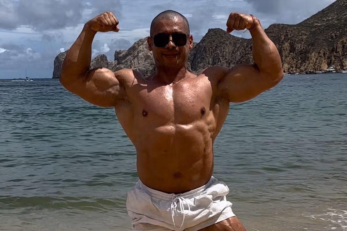 He died after suddenly collapsing while working out at a gym