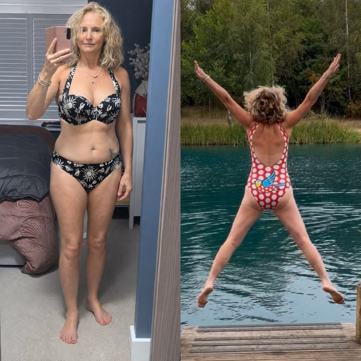Nicole before and after